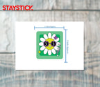 Flower Sticker Premium Vinyl Sticker