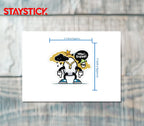 CARTOON STICKER Premium Vinyl Sticker