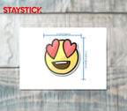 EMOJI STICKER Premium Vinyl Sticker