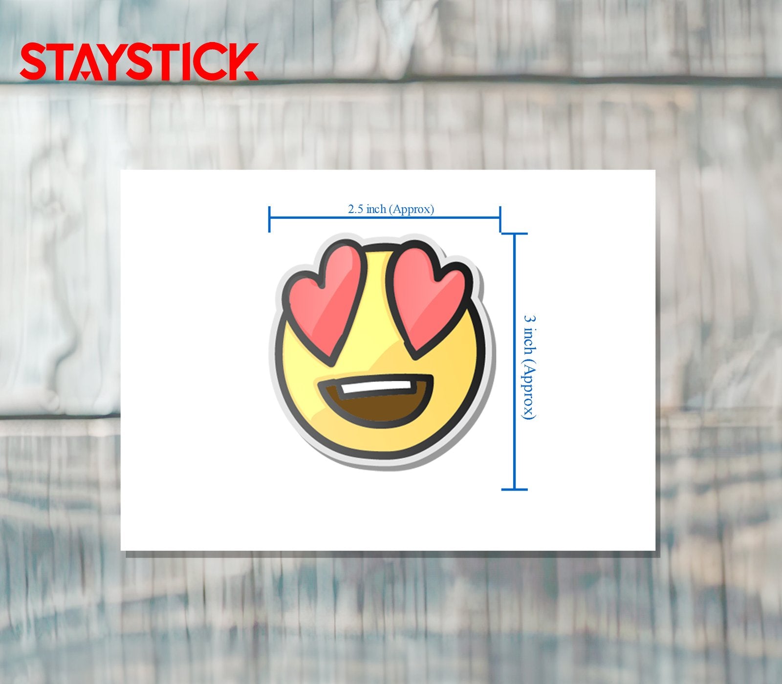 EMOJI STICKER Premium Vinyl Sticker