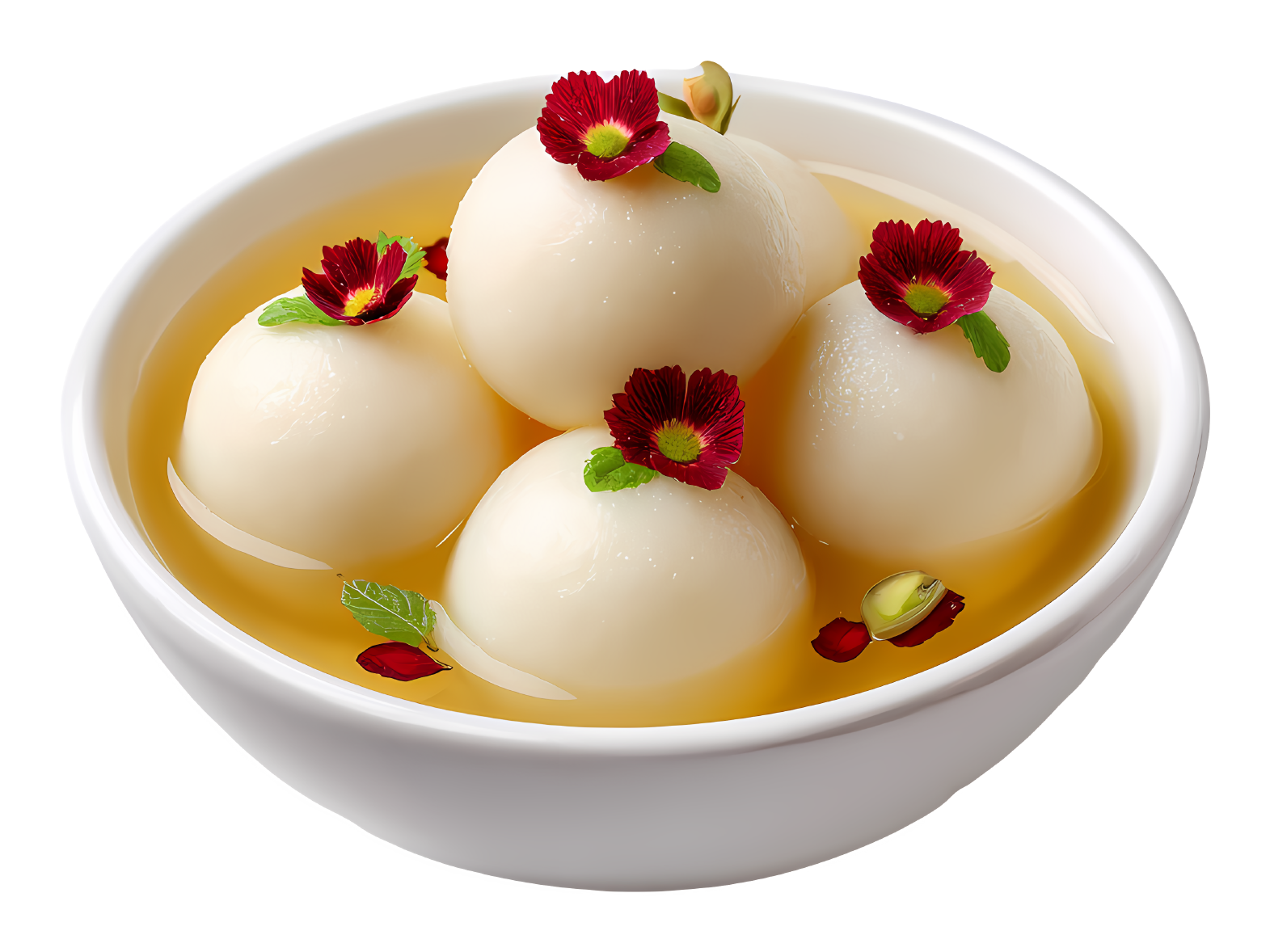 Rasgulla Sticker Premium Vinyl Sticker