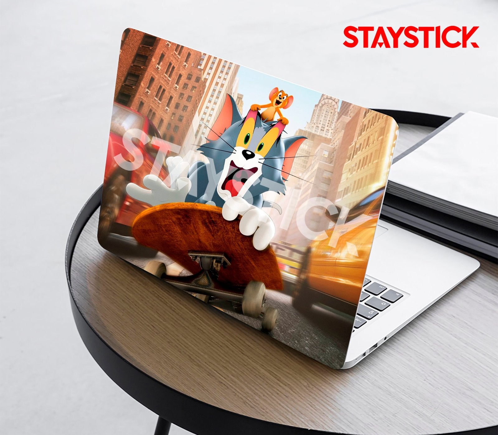 TOM AND JERRY Laptop Skin
