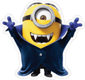 Vampire Minion Sticker Premium Vinyl Sticker