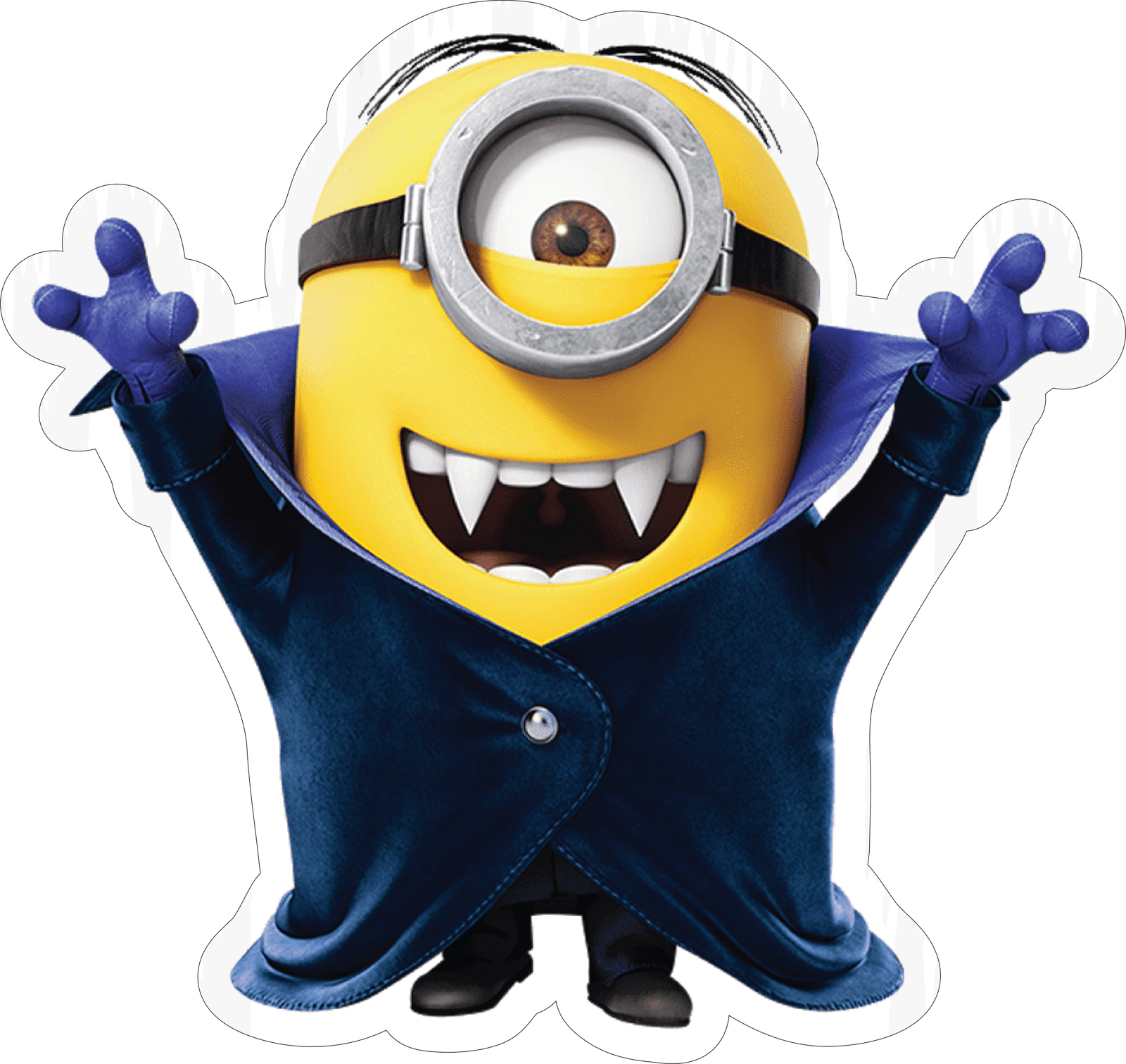 Vampire Minion Sticker Premium Vinyl Sticker