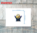 Vampire Minion Sticker Premium Vinyl Sticker