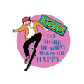 YOLO STICKER Premium Vinyl Sticker