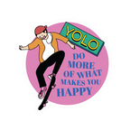 YOLO STICKER Premium Vinyl Sticker