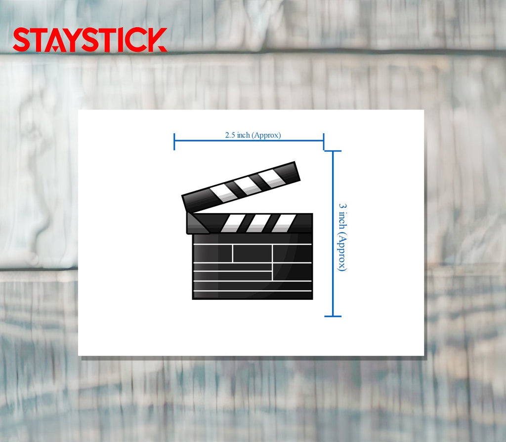 ACTION STICKER Premium Vinyl Sticker