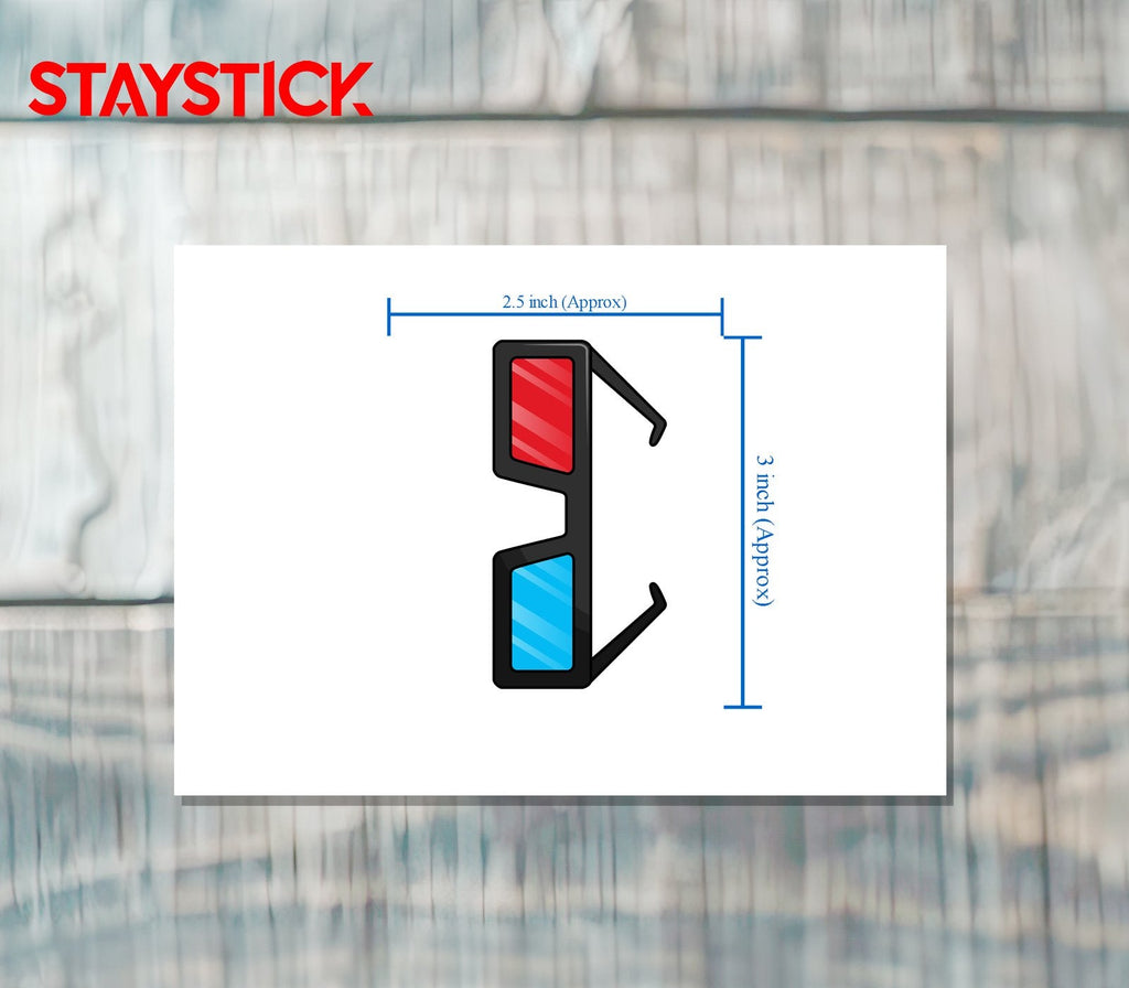 GOGGLES STICKER Premium Vinyl Sticker