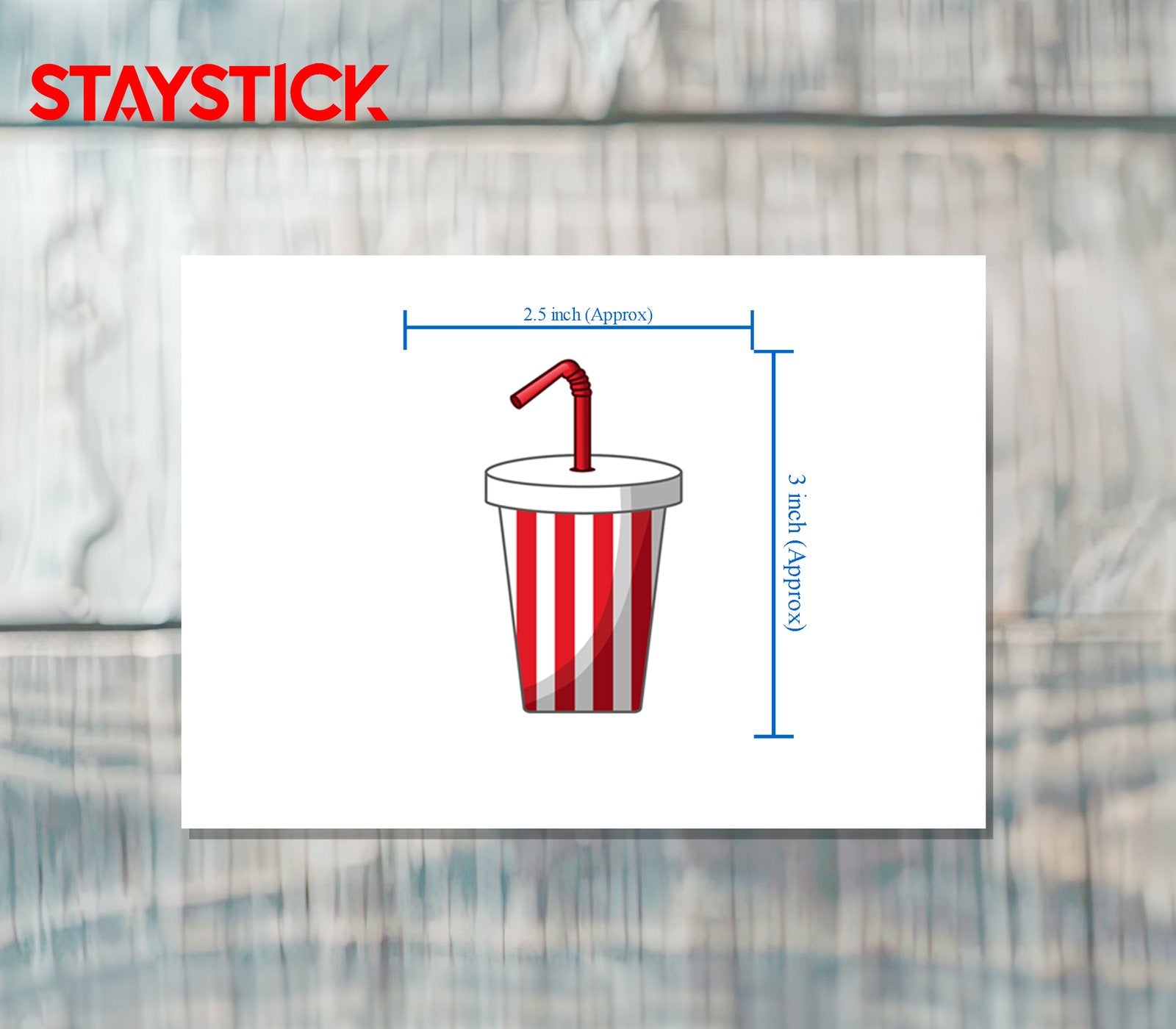 COKE STICKER Premium Vinyl Sticker