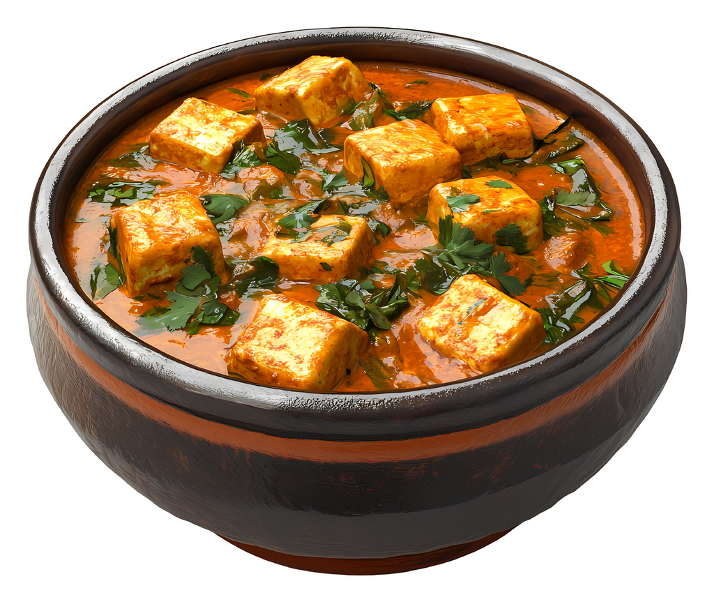 Palak Paneer Sticker Premium Vinyl Sticker