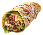 Delicious Chicken Shawarma Wrap Sticker Premium Vinyl Sticker