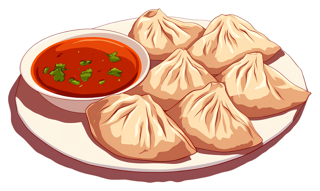 MOMOS Sticker Premium Vinyl Sticker