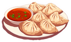 MOMOS Sticker Premium Vinyl Sticker