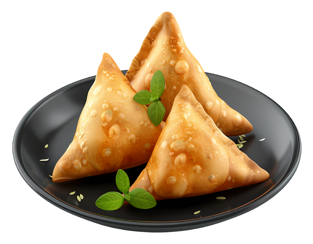 Samosa Sticker Premium Vinyl Sticker