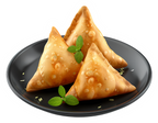 Samosa Sticker Premium Vinyl Sticker