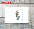 TOM & JERRY STICKER Premium Vinyl Sticker