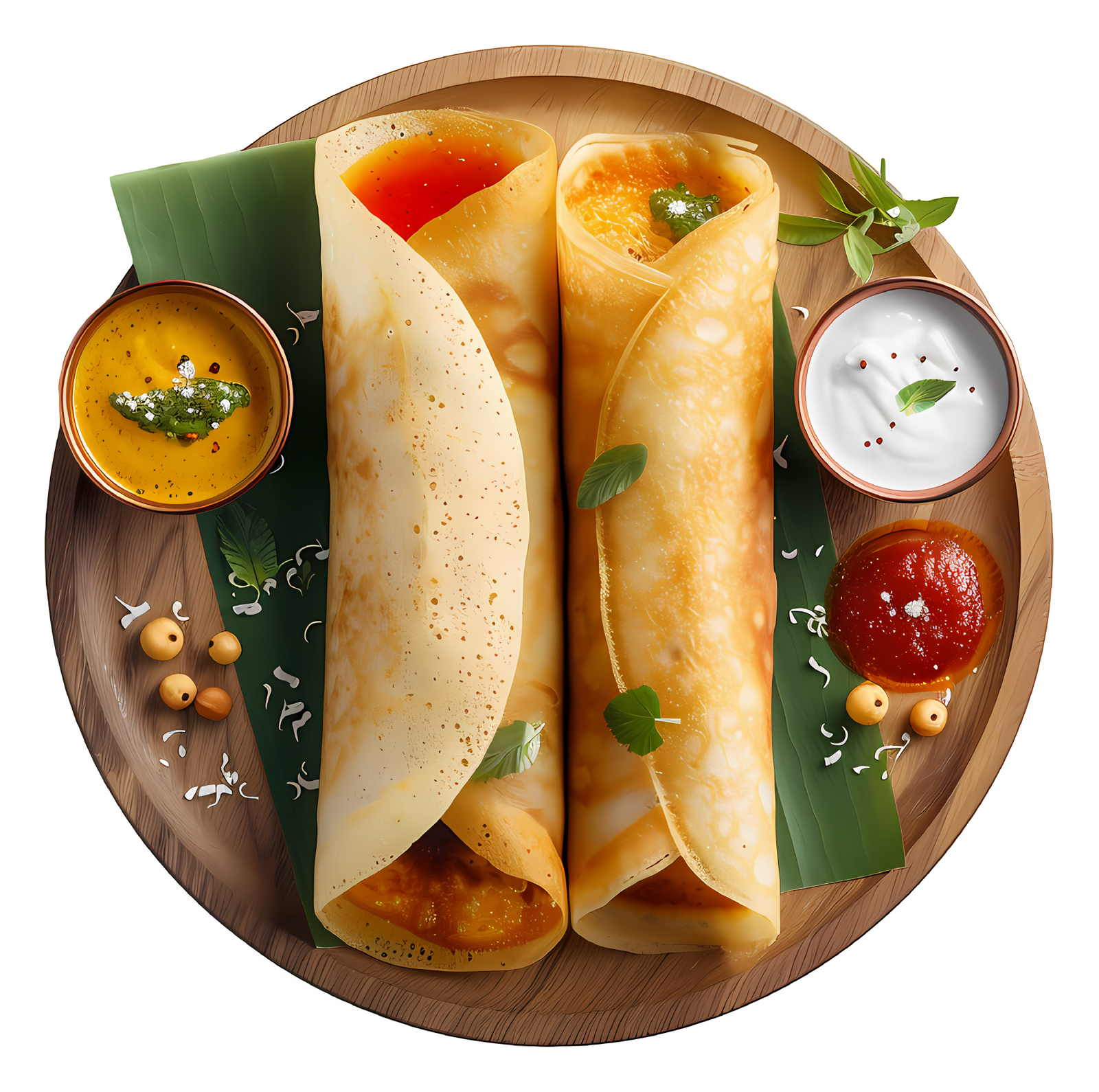 Dosa Sticker Premium Vinyl Sticker