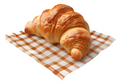 Delicious Croissant Sticker 3D Premium Sticker