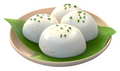Steamy Dumpling Sticker Premium Vinyl Sticker