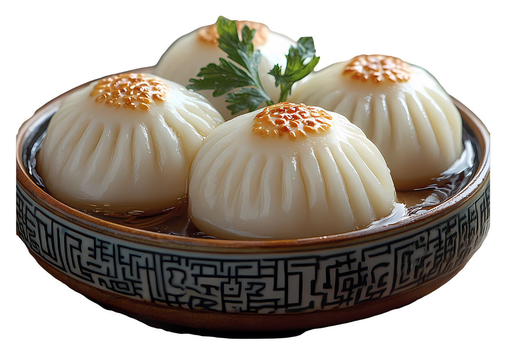 Delicious soup dumpling sticker Premium Vinyl Sticker