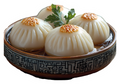 Delicious soup dumpling sticker Premium Vinyl Sticker