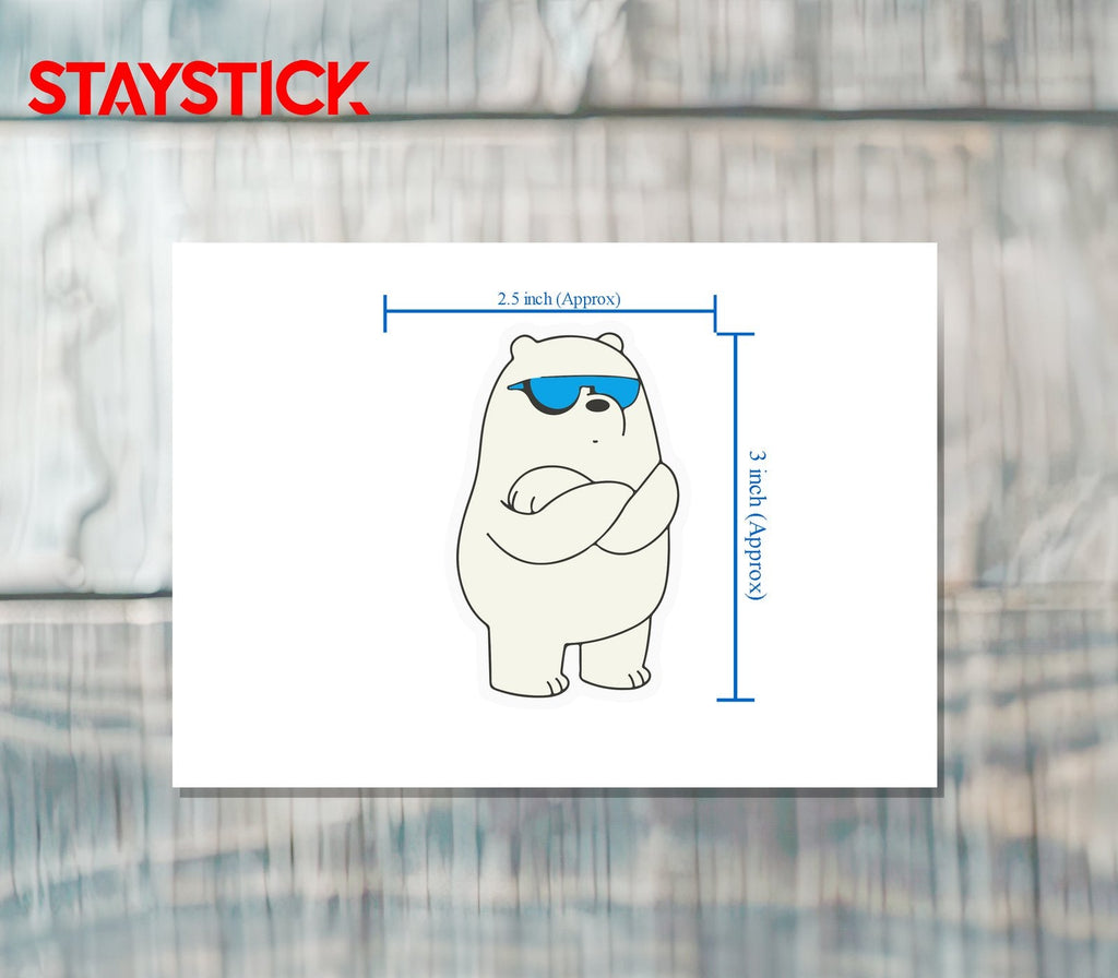 PANDA STICKER Premium Vinyl Sticker
