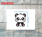 CUTE PANDA STICKER Premium Vinyl Sticker