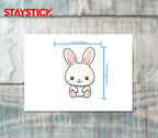 CUTE PUPPY STICKER Premium Vinyl Sticker