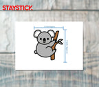 PANDA STICKER Premium Vinyl Sticker
