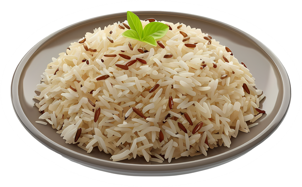 Rice with Basil Sticker Premium Vinyl Sticker