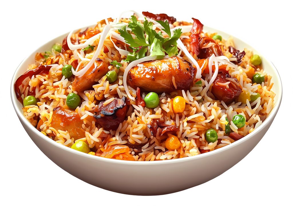 Chicken Bowl Sticker Premium Vinyl Sticker