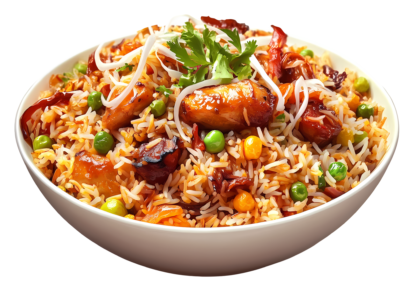 Chicken Bowl Sticker Premium Vinyl Sticker