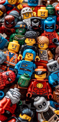 MINIFIGURE MOBILE STICKER