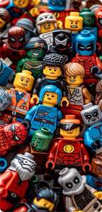 MINIFIGURE MOBILE STICKER