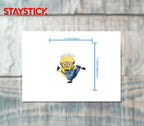 Surprised Patrick Star Sticker 3D Premium Sticker