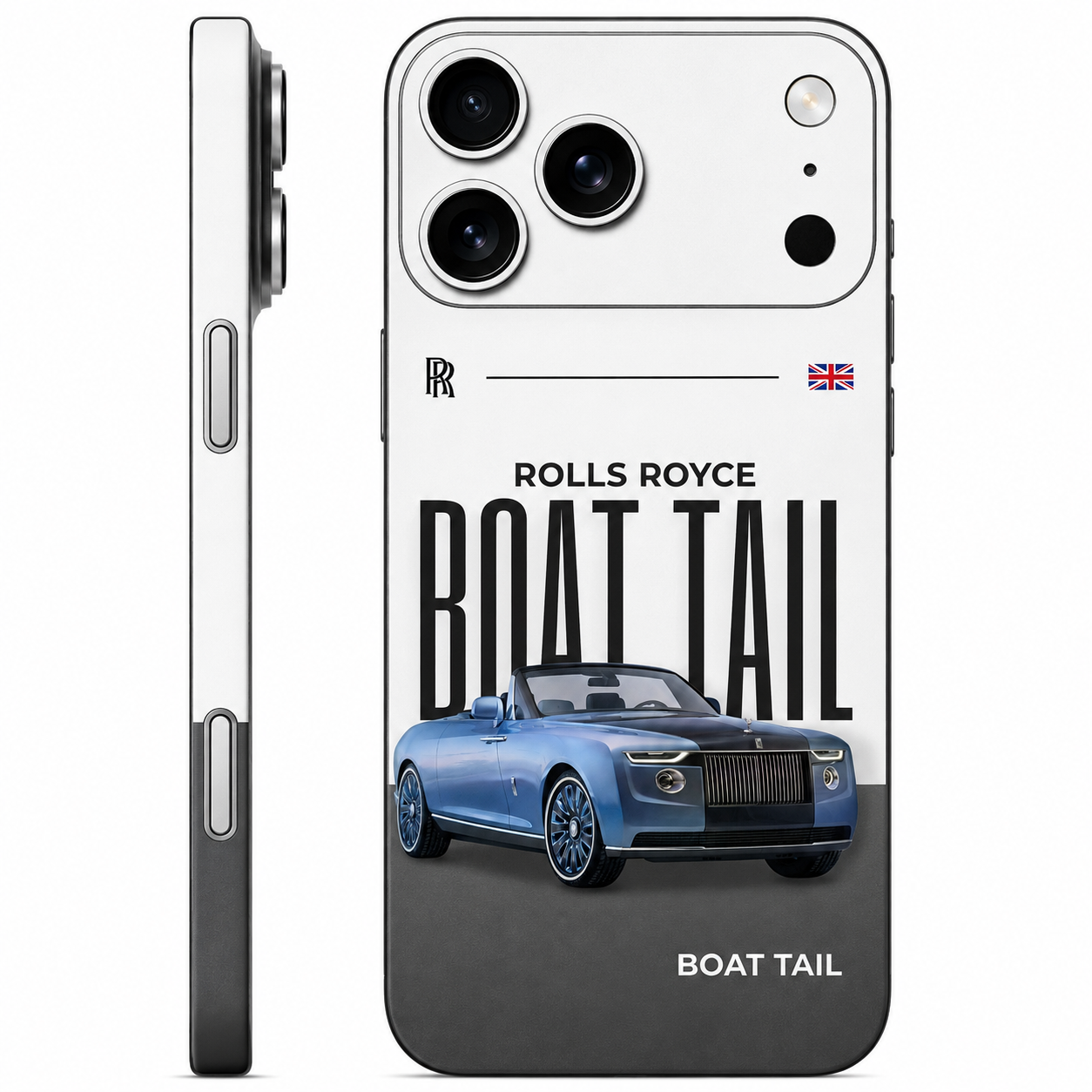 Rolls Royce Boat Tail Mobile Skin