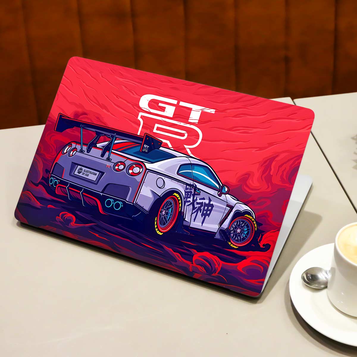Nissan GTR Racing Laptop Skin