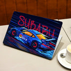 Subaru BRZ Racing Laptop Skin
