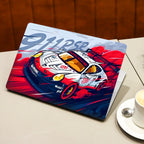 Porsche 911 RSR XDrift Racing Laptop Skin