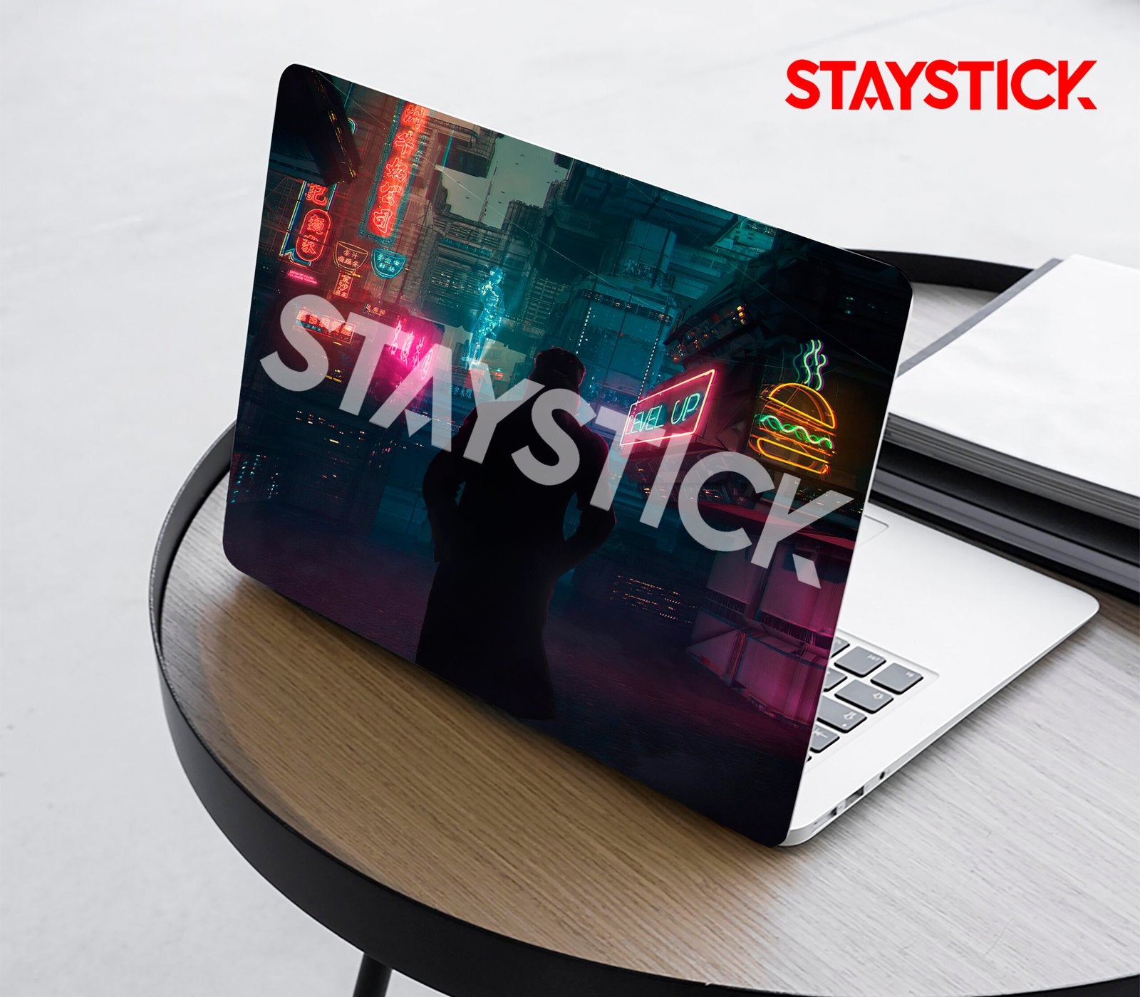 GRAPHICAL CITY DESIGN Laptop Skin