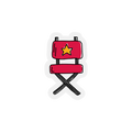 CHAIR STICKER Premium Vinyl Sticker