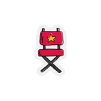 CHAIR STICKER Premium Vinyl Sticker