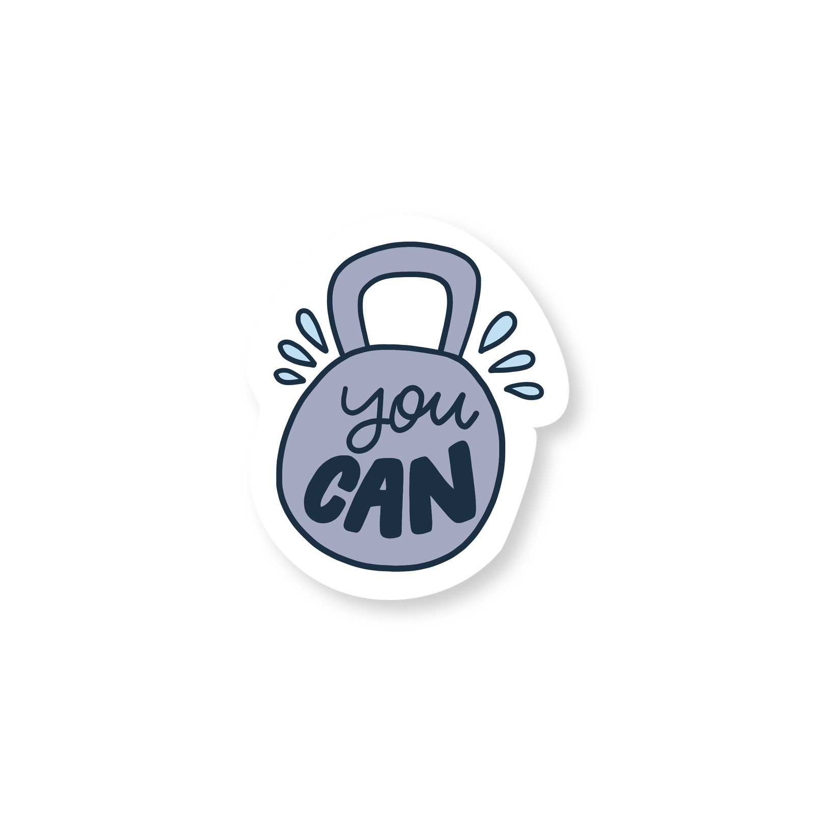 YOU CAN STICKER Premium Vinyl Sticker