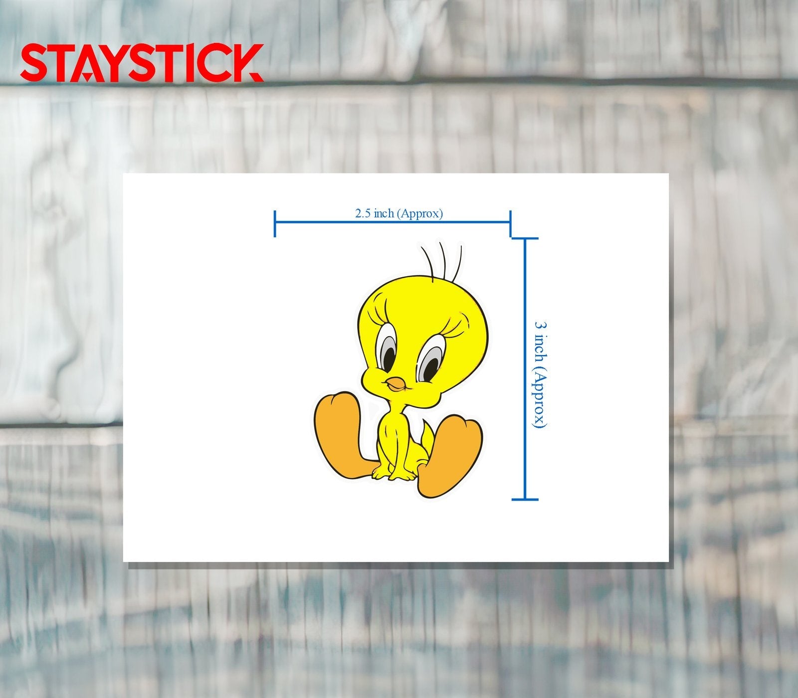 CARTOON STICKER Premium Vinyl Sticker
