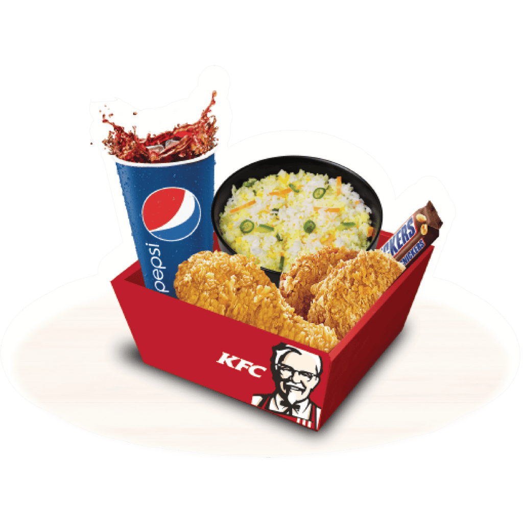 KFC Sticker Premium Vinyl Sticker