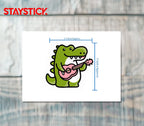 CARTOON STICKER Premium Vinyl Sticker