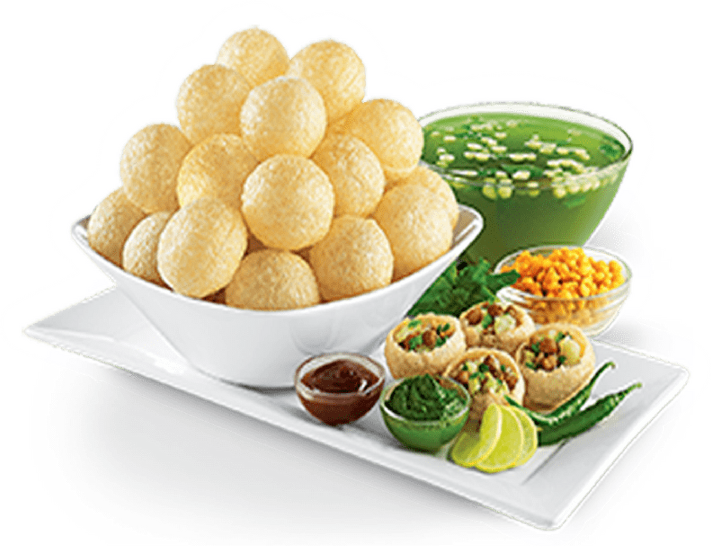 Pani Puri Sticker 3D Premium Sticker
