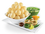 Pani Puri Sticker 3D Premium Sticker
