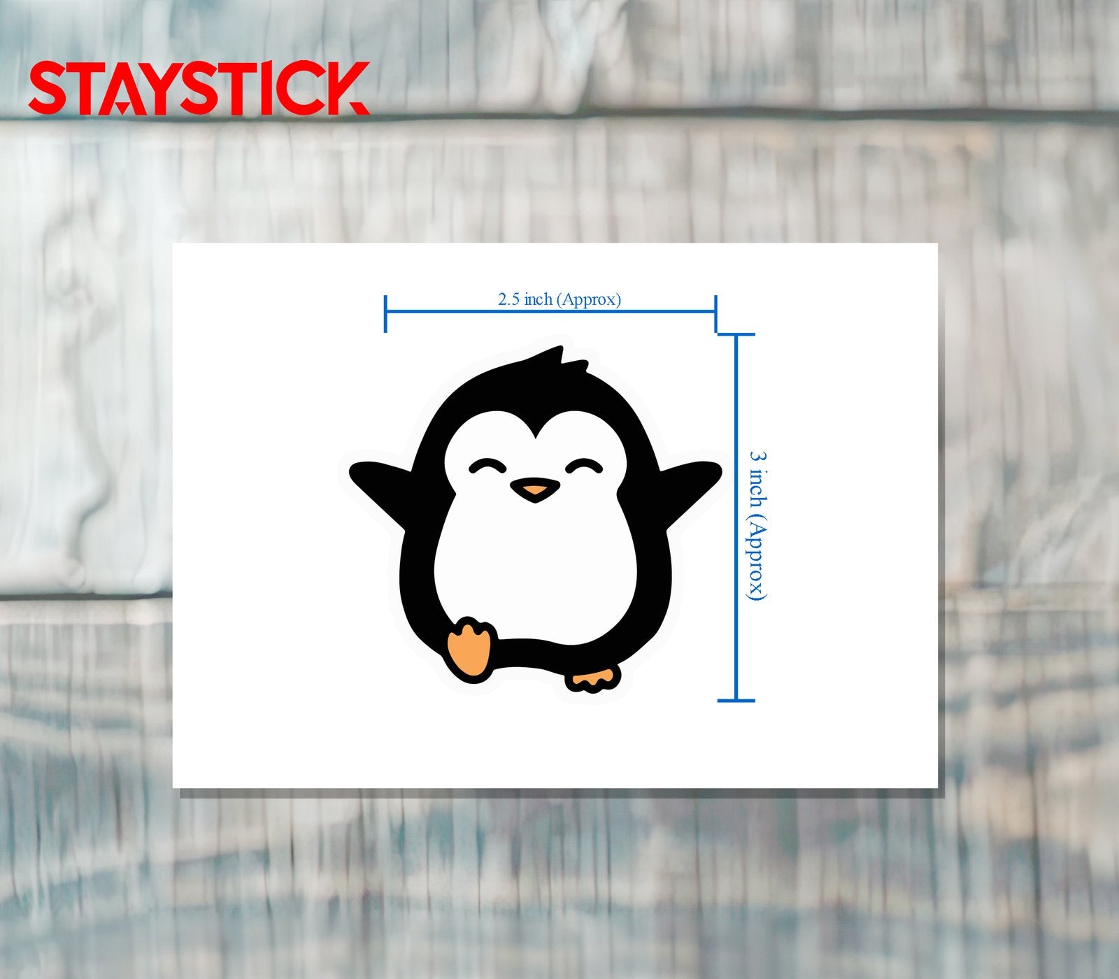 CARTOON STICKER Premium Vinyl Sticker
